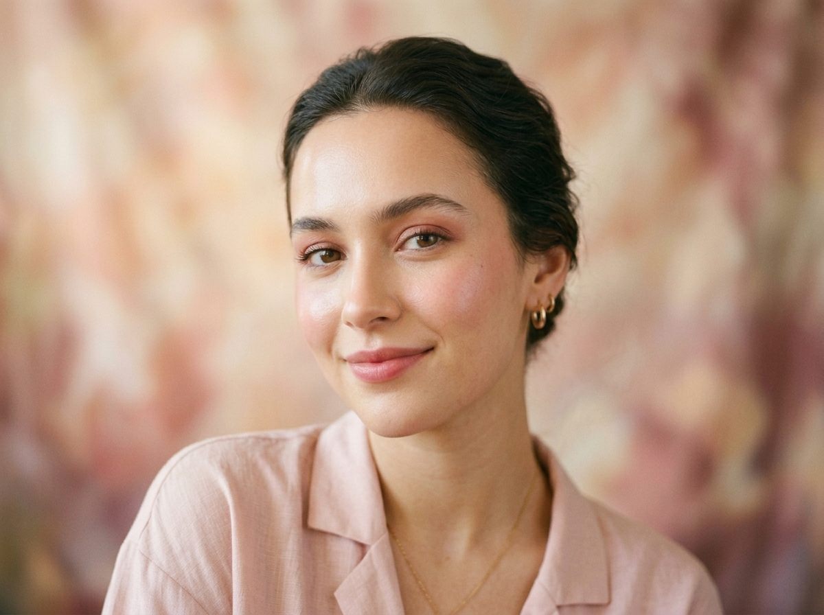 Without bangs